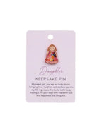 Keepsake Pin - Daughter