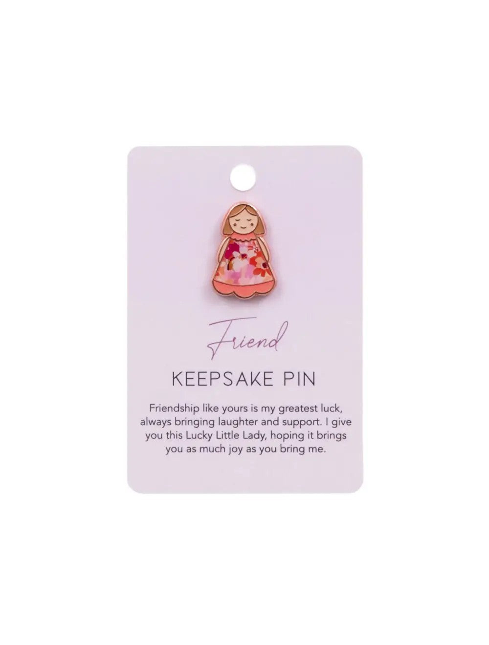 Keepsake Pin - Friend