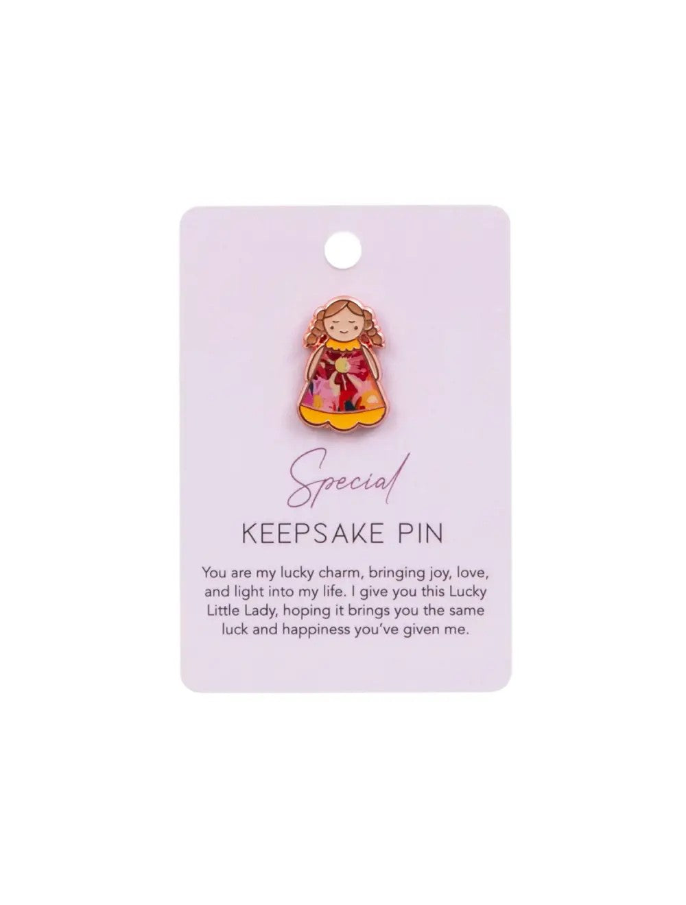 Keepsake Pin - Special