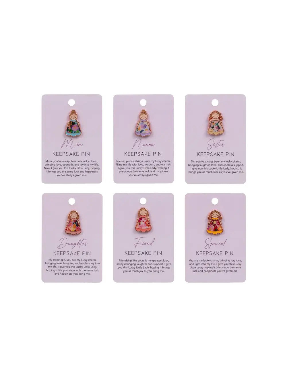 Keepsake Pin - Special