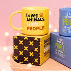 Cheeeky Loves Animals Mugs 