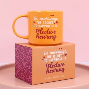 Cheeky Marrage Mug 
