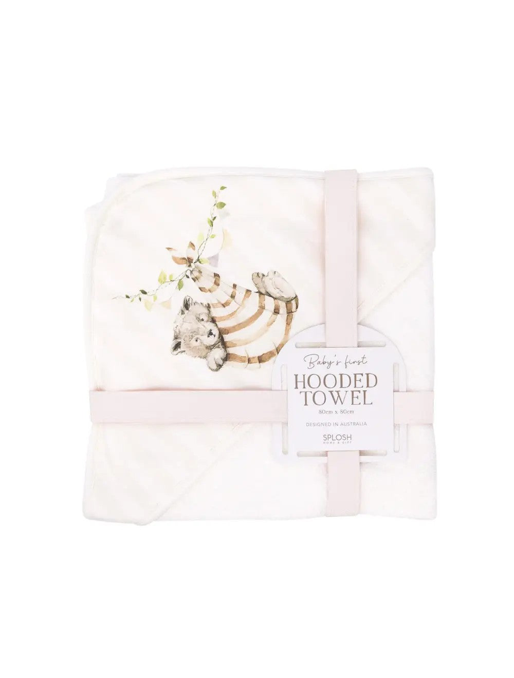 Tiny Wonders - Hooded Towel