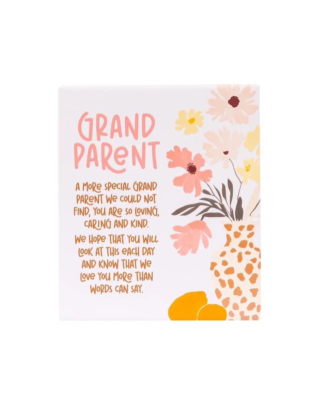 Billie Verse - Grand Parent