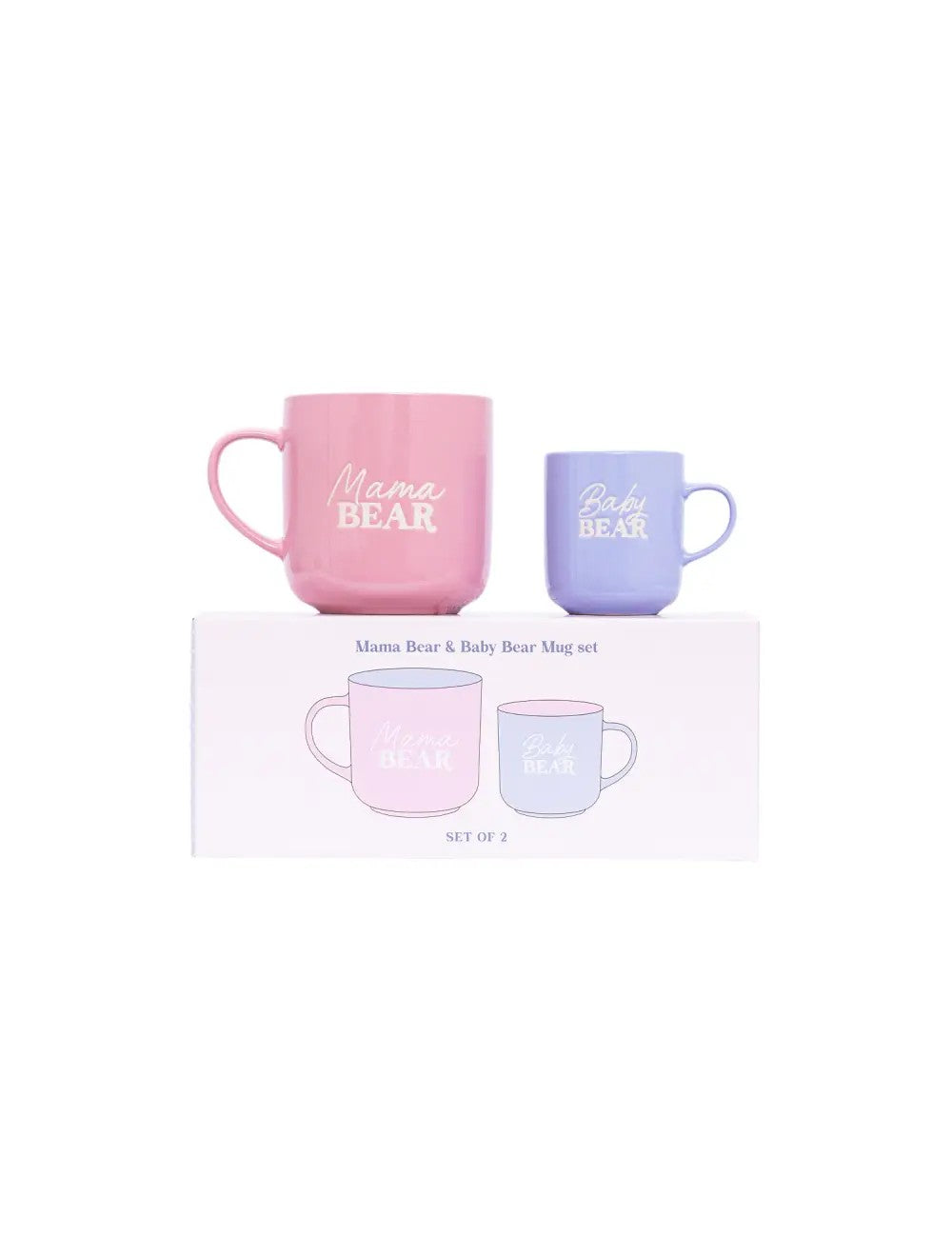 Mother's Day Mum & Bab Bear Mug
