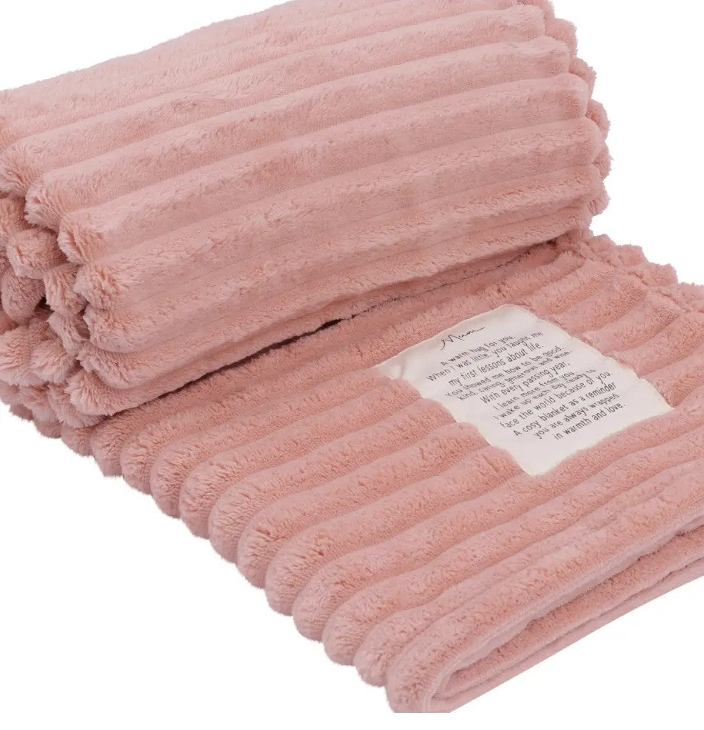 Heartfelt Blanket - Mum 