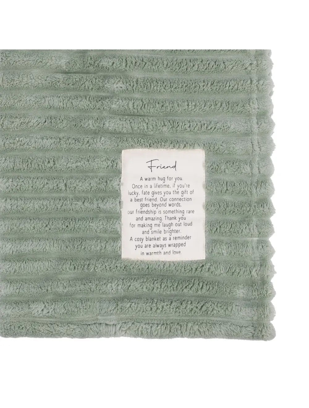 Heartfelt Blanket - Friend 