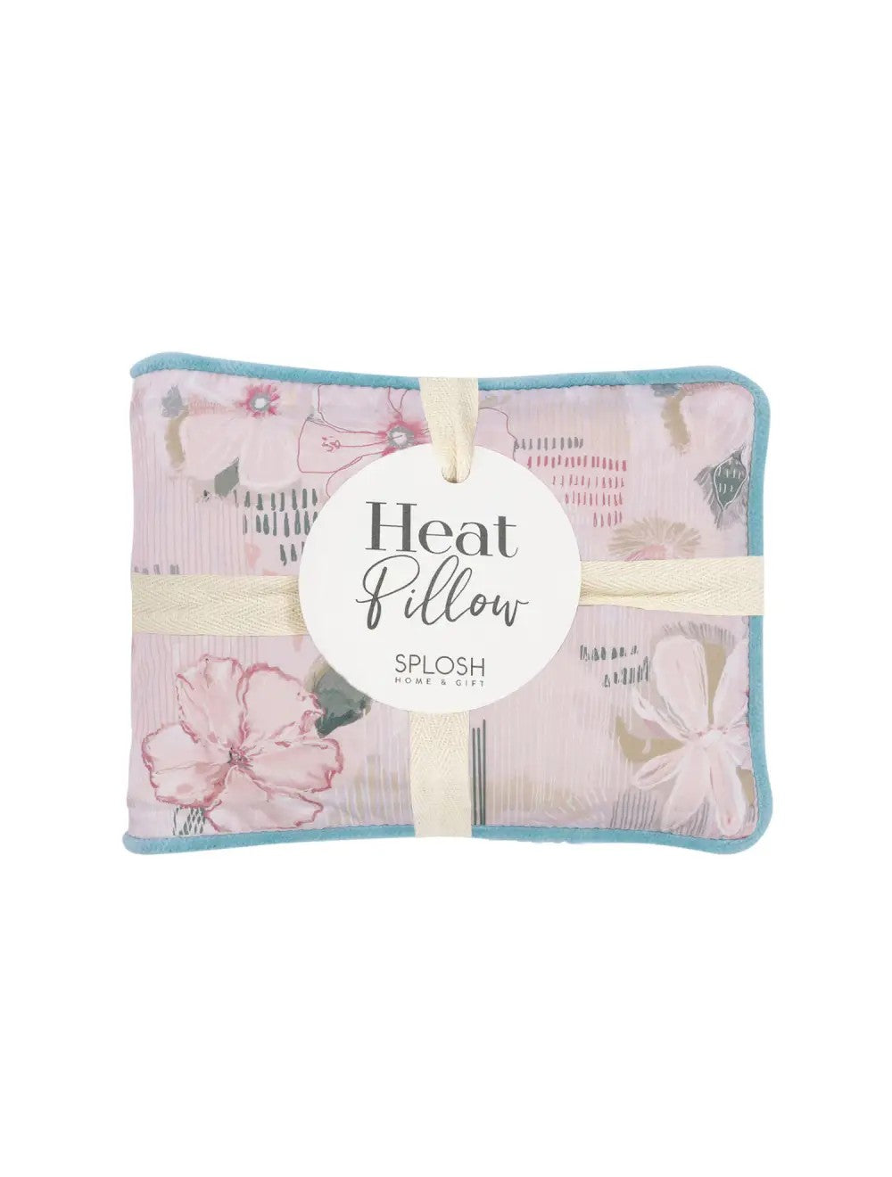 Wellness Painted Floral Heat Pillow