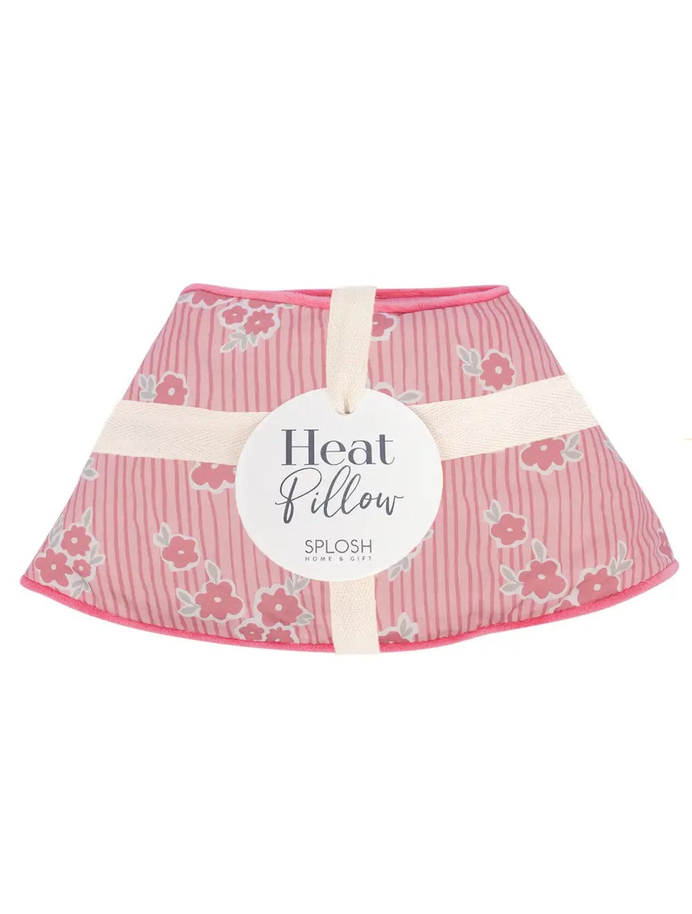 Love, Vera Wellness Ditsy Floral Neck Heat Pillow