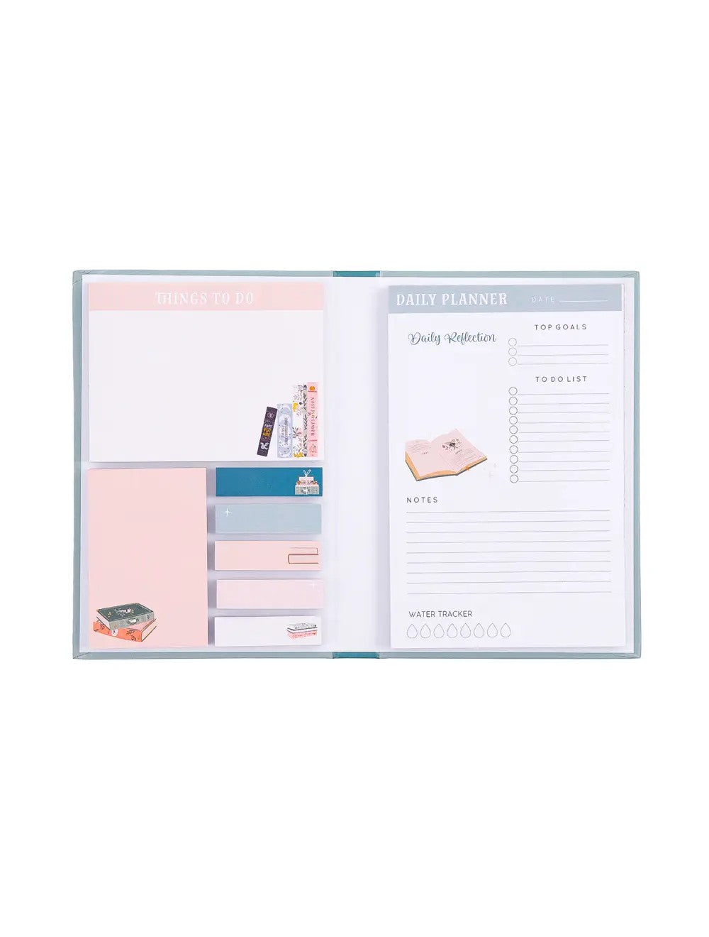 Forever Booked Sticky Notes Set