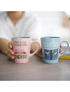 Forever Booked Read A Book Mug