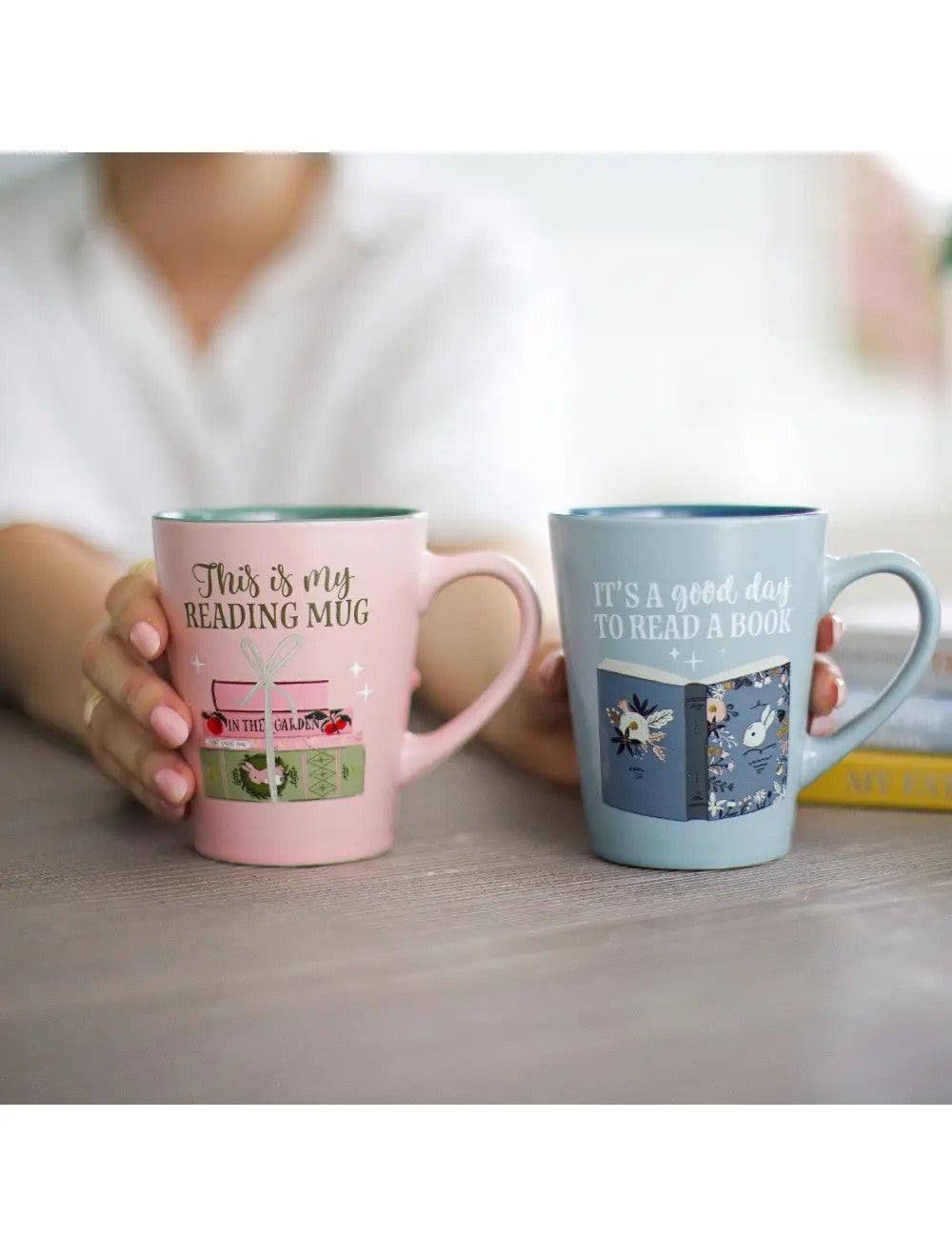 Forever Booked Reading Mug