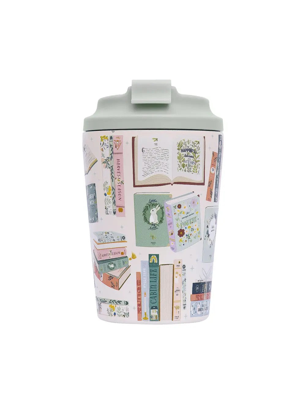 Forever Booked Insulated Coffe Mug
