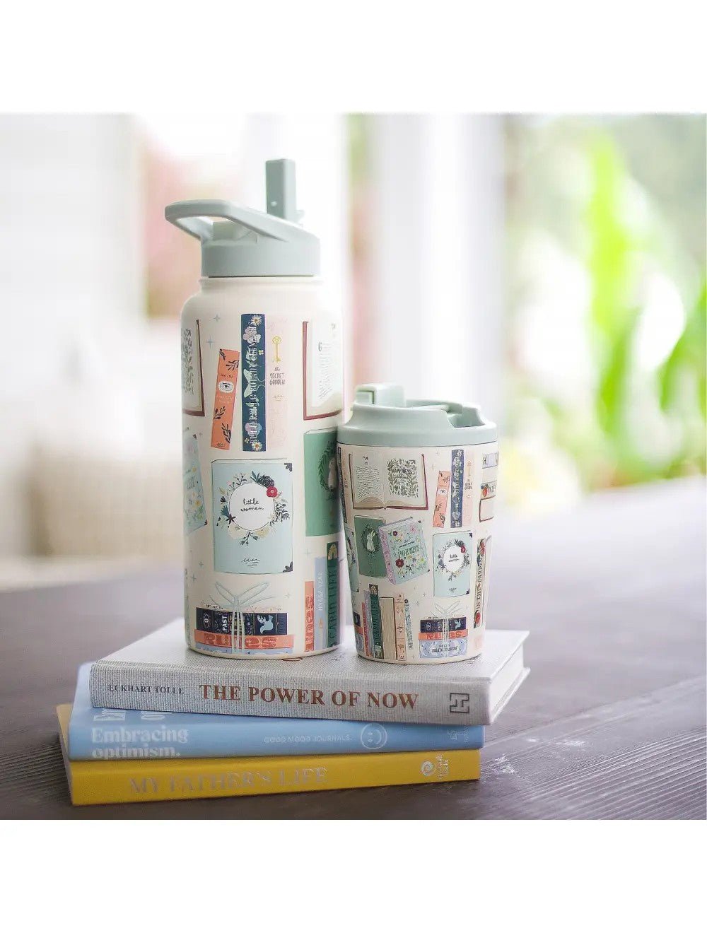 Forever Booked Insulated Coffe Mug