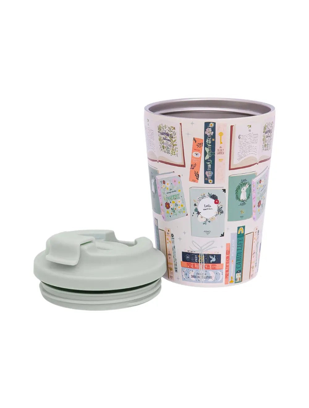 Forever Booked Insulated Coffe Mug