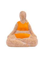 Billie Bathing Statue Orange