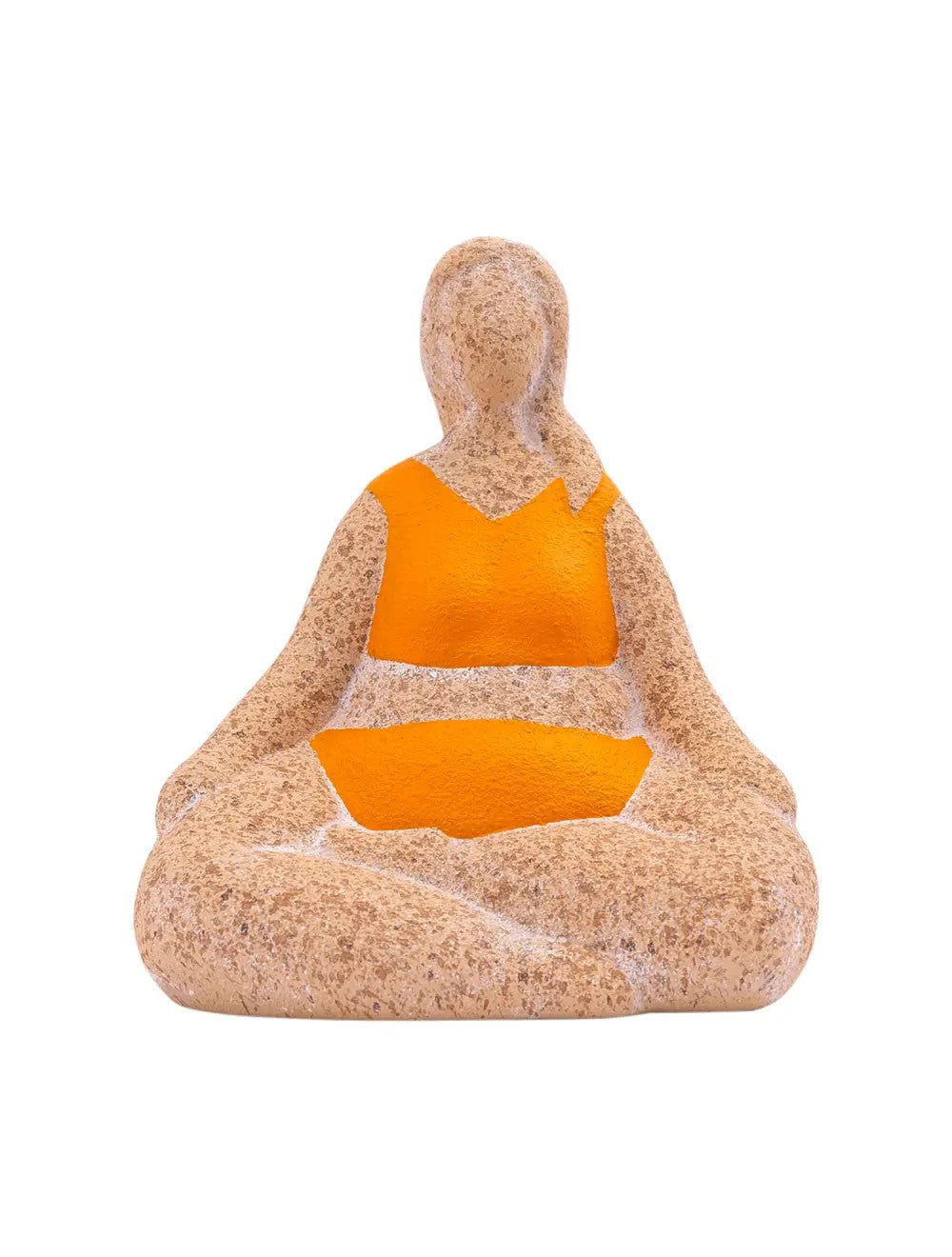 Billie Bathing Statue Orange