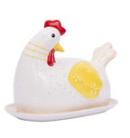 Henhouse Butter Dish