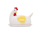 Henhouse Butter Dish