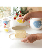 Henhouse Butter Dish