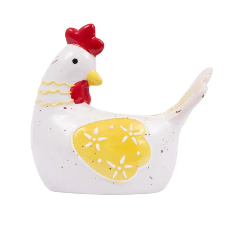 Henhouse Egg Cup [col:yellow]