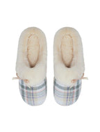 Snuggups Women's Slid Cream Plaid [siz:35-36]