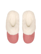 Snuggups Women's Slide Pink Suede [siz:37-38]