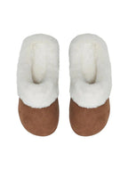 Snuggup's Women's Slide Chestnut Suede [siz:35-36]