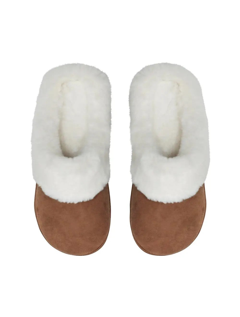 Snuggup's Women's Slide Chestnut Suede [siz:35-36]