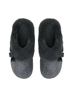 Snuggups Women's Slide Grey Metallic [siz:35-36]