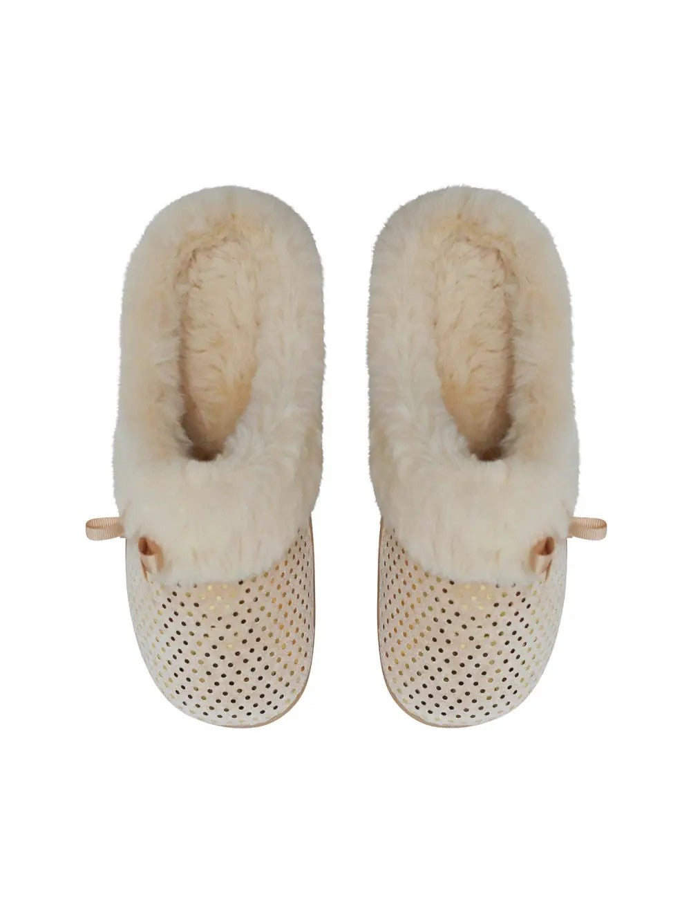 Snuggups Women's Slide Caramel Metallic [siz:37-38]
