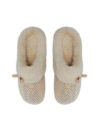 Snuggups Women's Slide Caramel Metallic [siz:37-38]