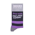 Father's Day Socks - Dad Joke