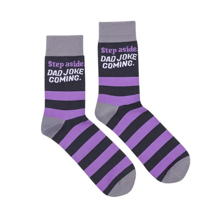 Father's Day Socks - Dad Joke