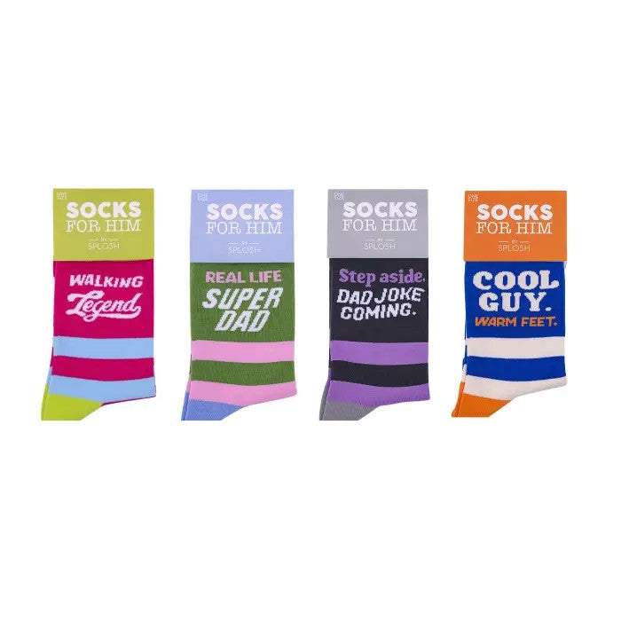 Father's Day Socks - Dad Joke