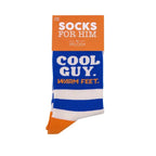 Father's Day Socks  - Cool Guy