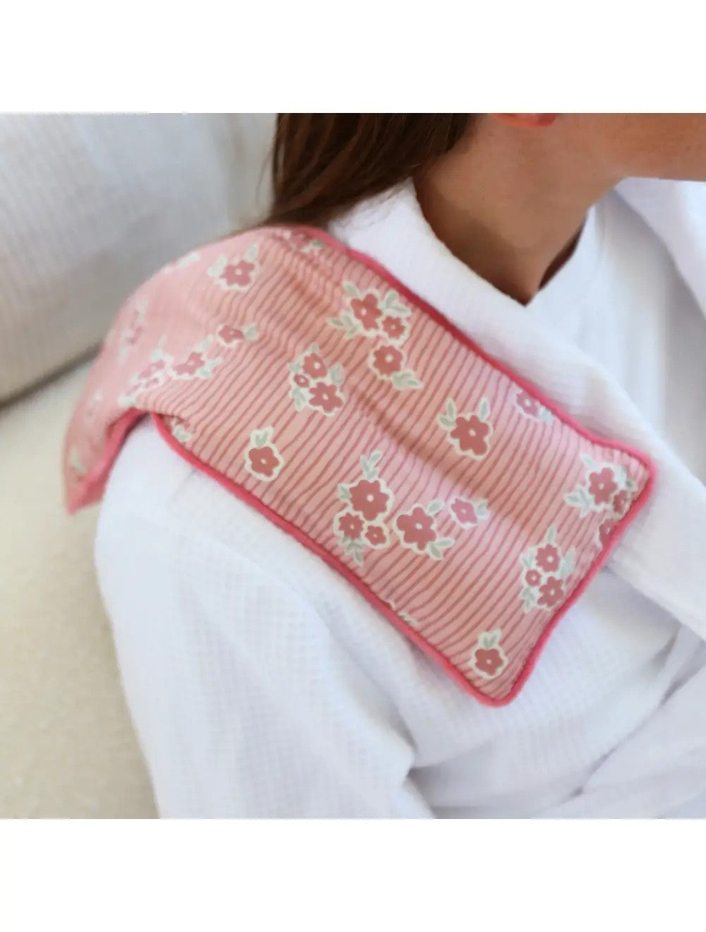 Wellness Ditsy Floral Heat Pillow