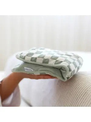 Wellness Checkers Heat Pillow