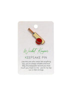 Keepsake Pin -champions Of Life Wicket Keeper
