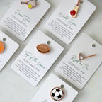 Keepsake Pin - Champions Of Live Right On Par