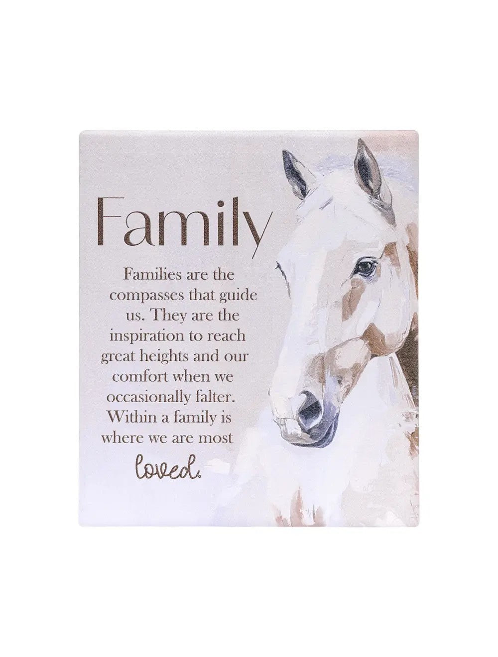 Saddle & Bloom Family Verse