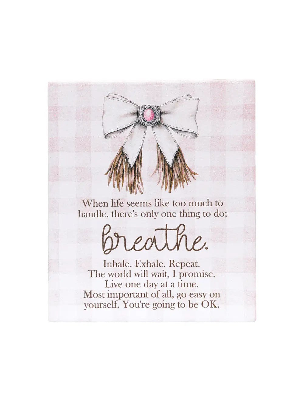 Saddle & Bloom Breathe Verse