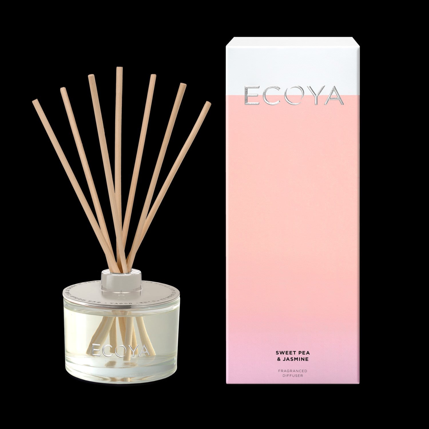 Ecoya Sweet Pea & Jasmine Reed Diffuser