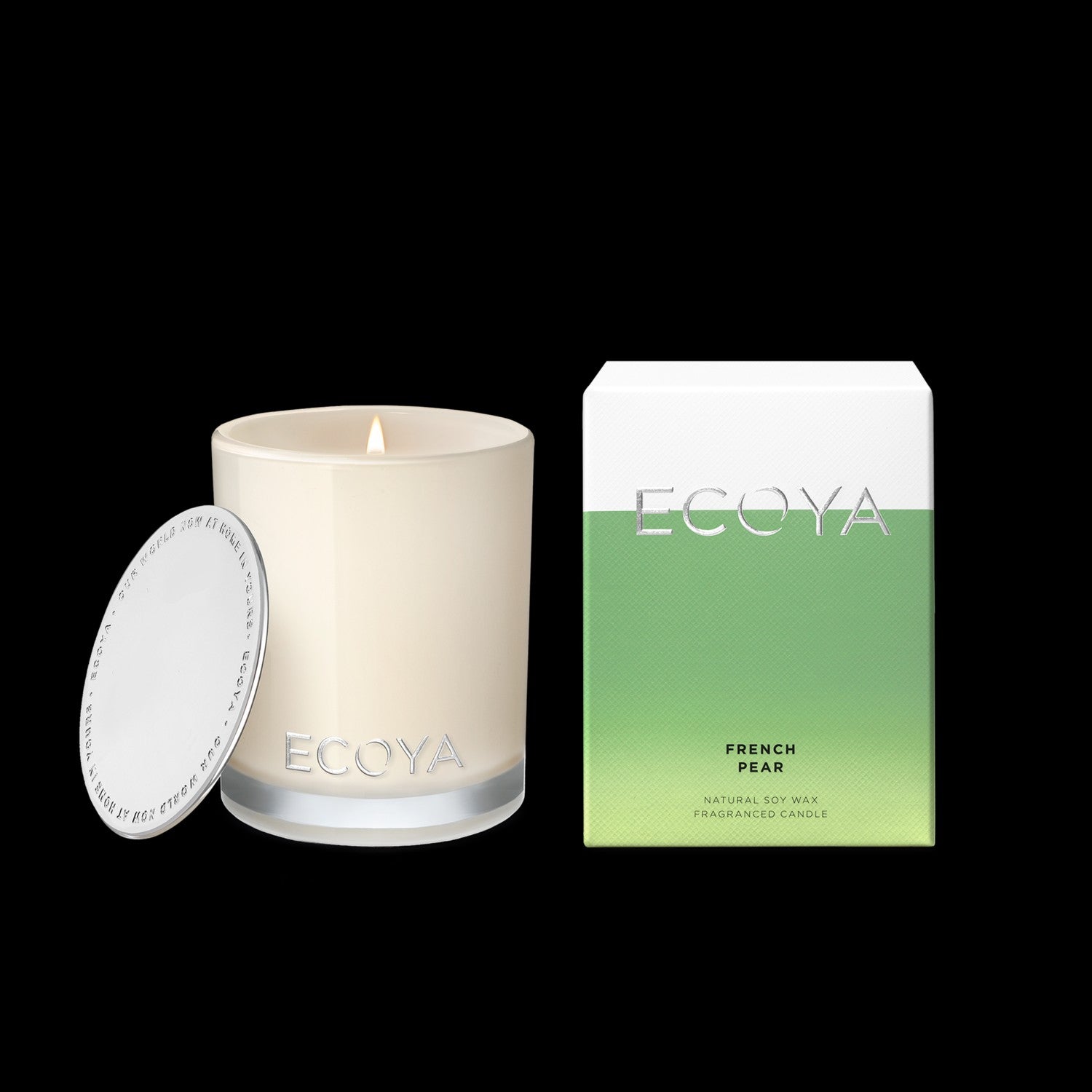 Ecoya French Pear Mini Madison Jar