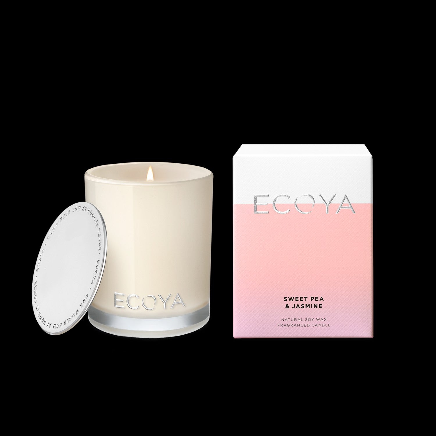 Ecoya Sweet Pea & Jasmine Mini Madison Jar