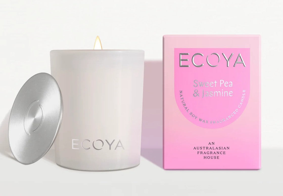 Ecoya Sweet Pea & Jasmine Mini Madison Jar