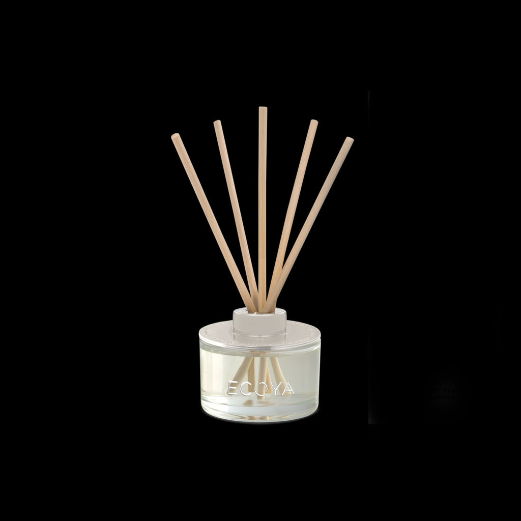 Ecoya Sweet Pea & Jasmine Mini Reed Diffuser