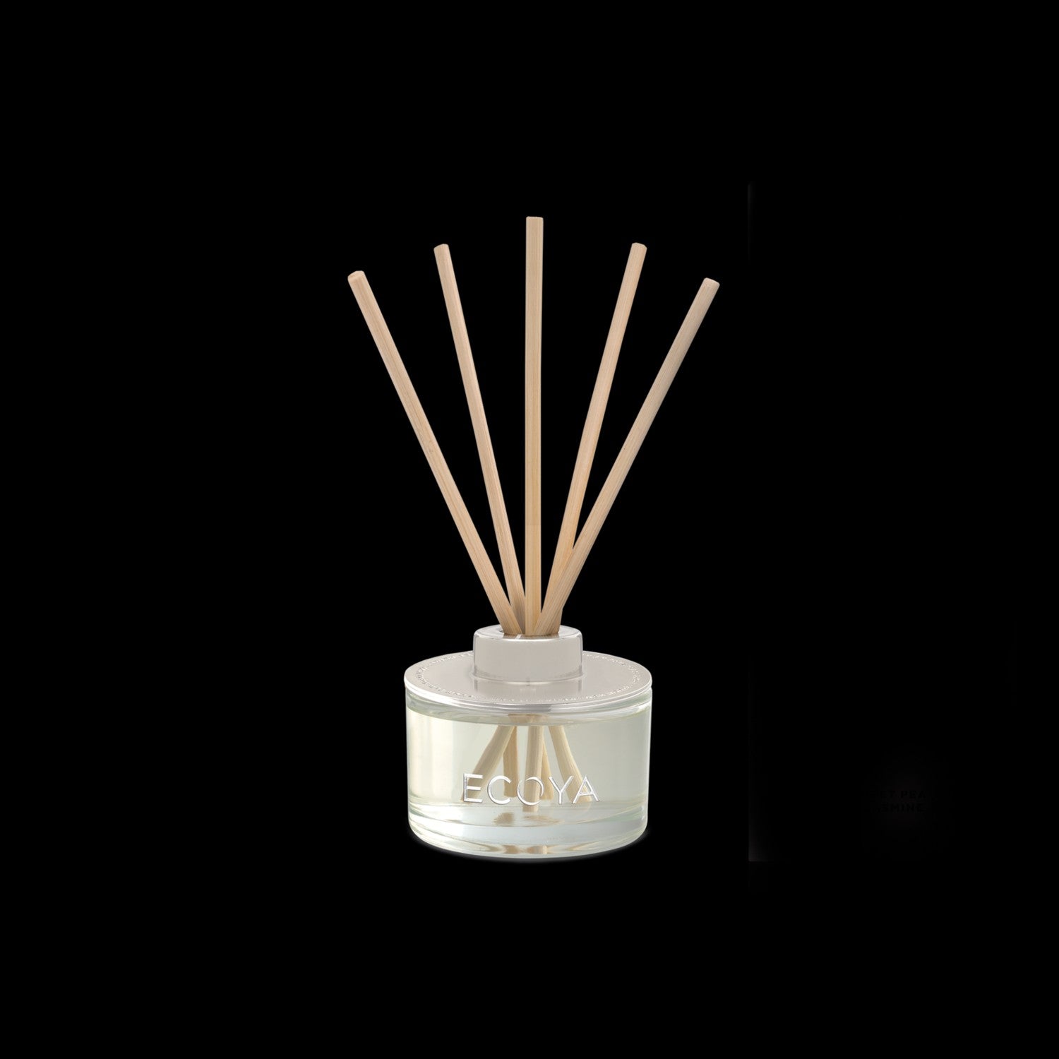 Ecoya Sweet Pea & Jasmine Mini Reed Diffuser