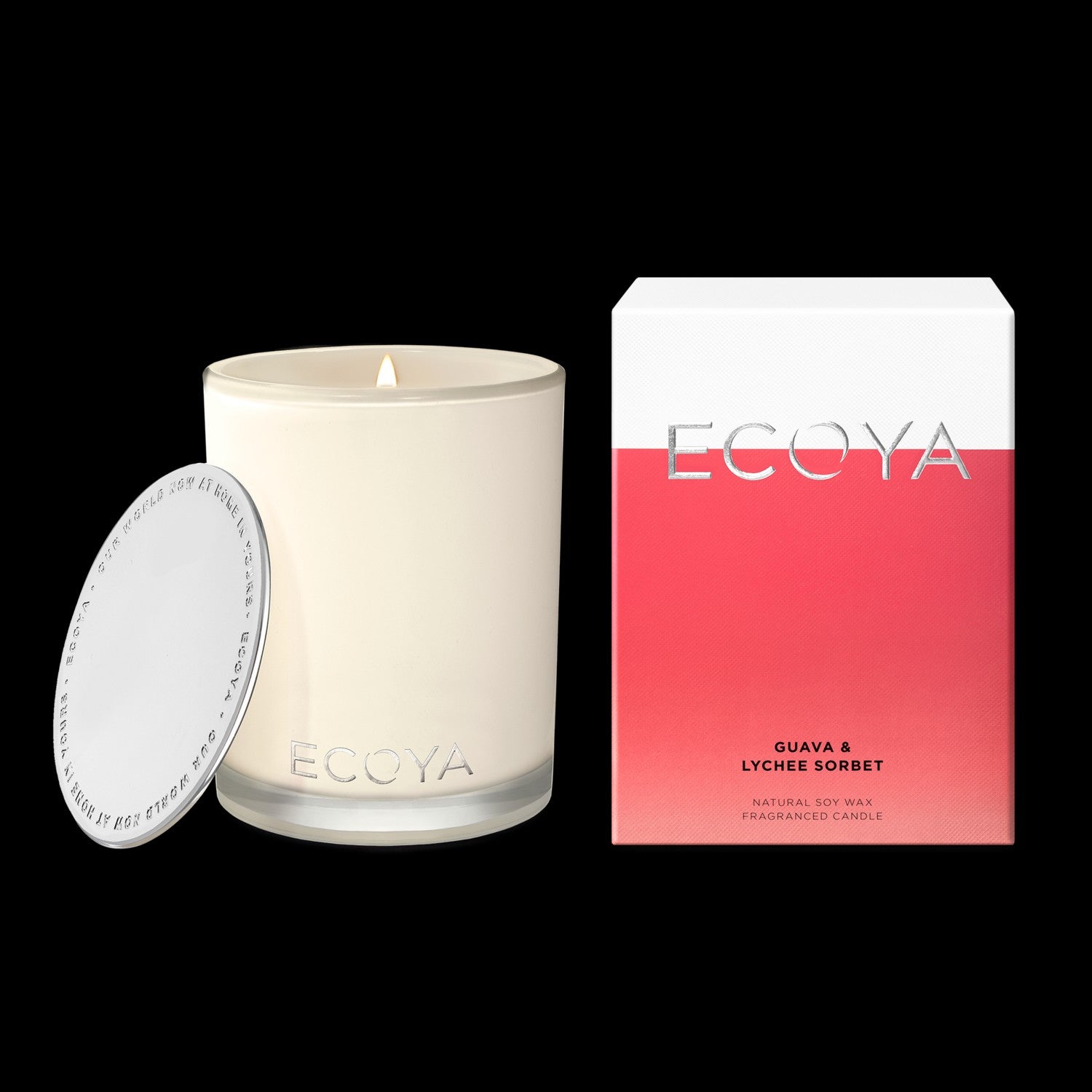 Ecoya Guava & Lychee Sorbet Madison Jar