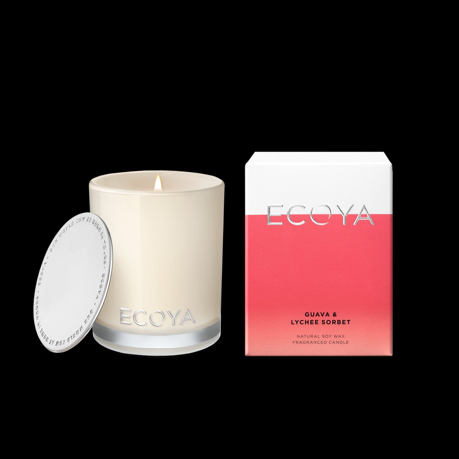 Ecoya Guava & Lychee Sorbet Mini Madison Jar